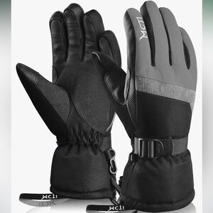 MCTi Ski Gloves Winter Waterproof Snow 3M Thinsulate Warm Touchscreen Women NEW